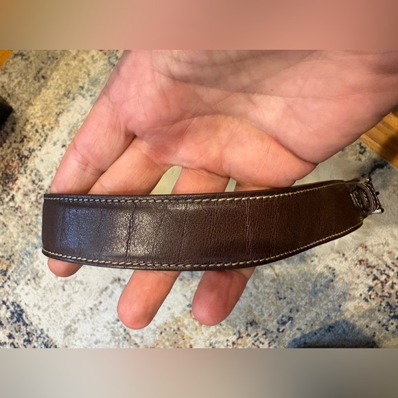 Vintage Coach Signature Shearling Duffle With Suede Bottom - Picture 14 of 17